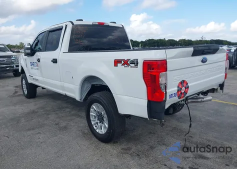 2022 Ford F-250 Xl from USA, damaged, VIN 1FT7W2BT3NEF45961